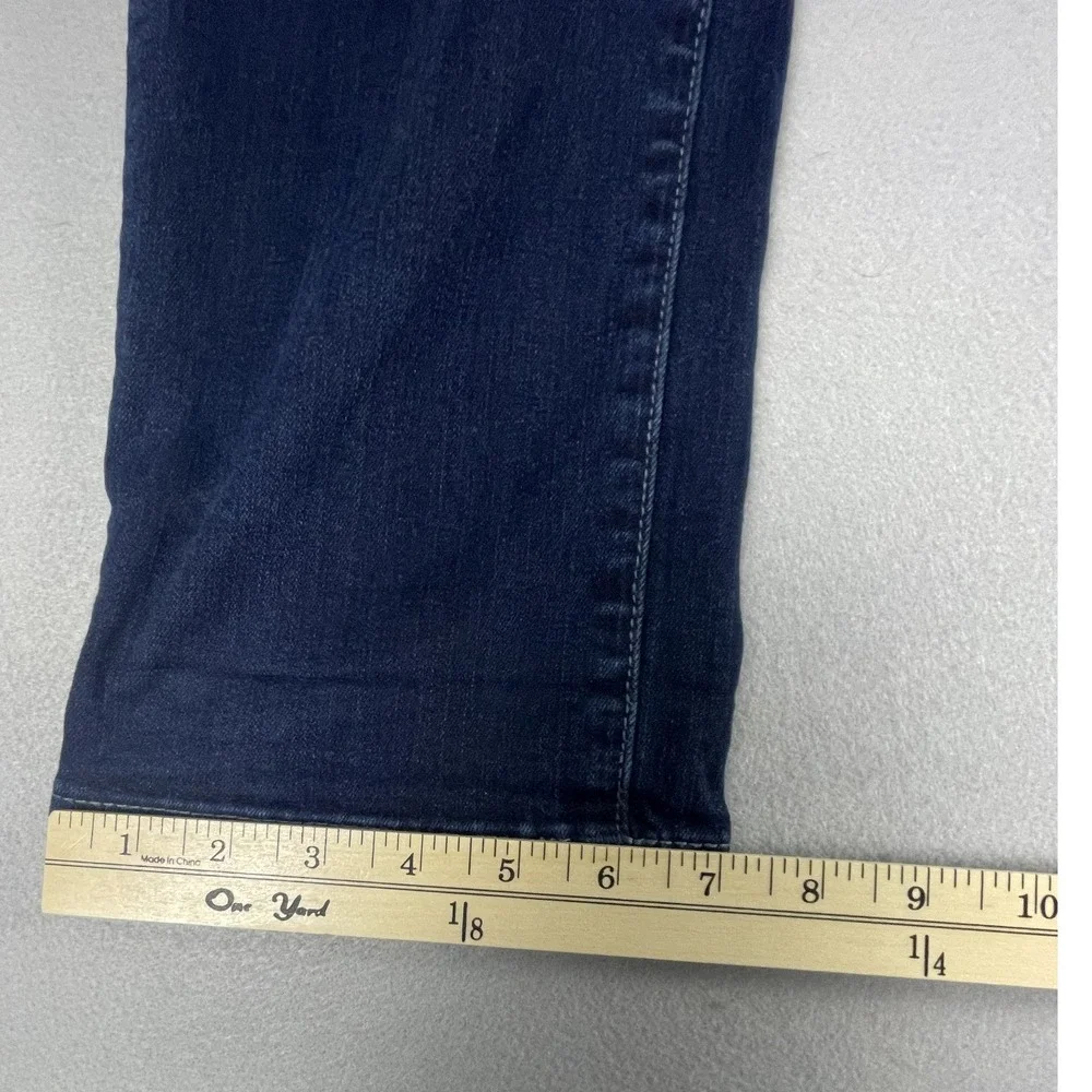 True Religion Jeans Mens 36 Blue Rocco Relaxed‎ Skinny Indigo Denim Five Pocket